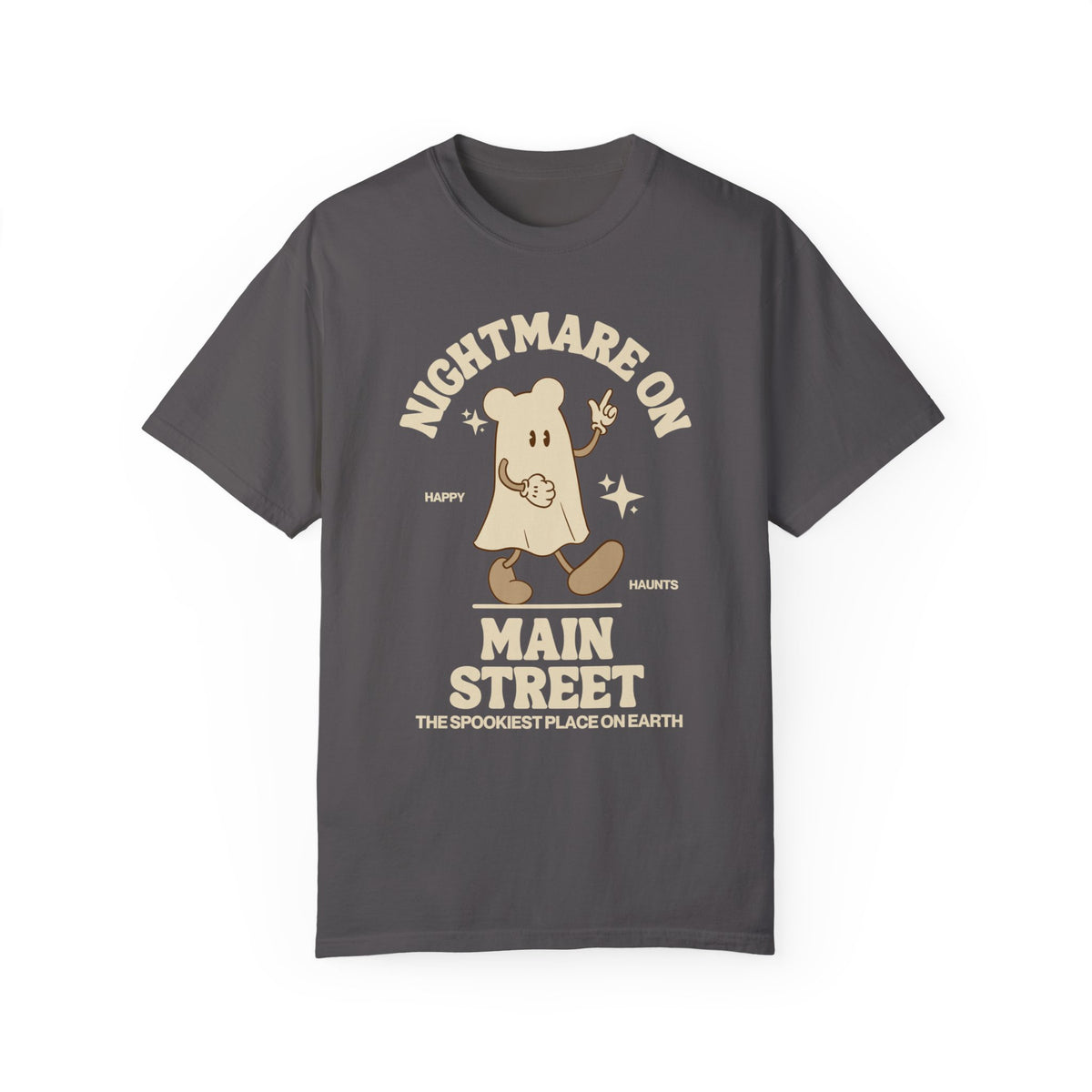 Nightmare on Main Street Comfort Colors Unisex Garment-Dyed T-shirt