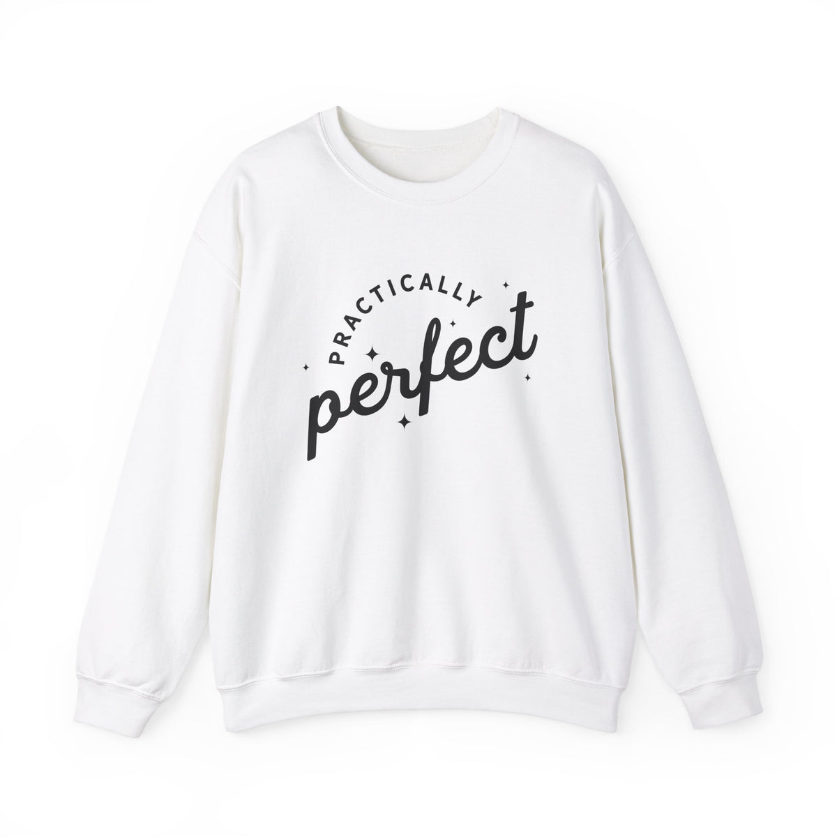 Practically Perfect Gildan Unisex Heavy Blend™ Hooded Sweatshirt