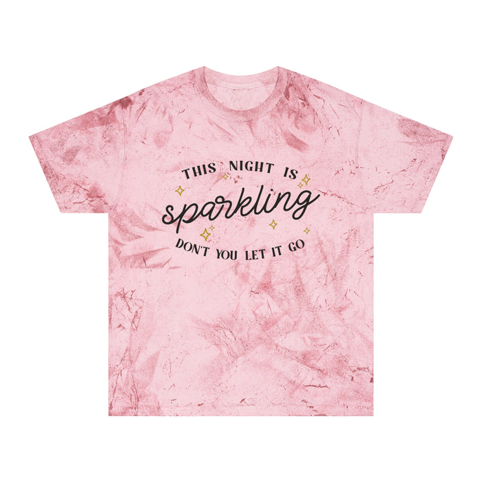 The Night Is Sparkling Unisex Color Blast T-Shirt