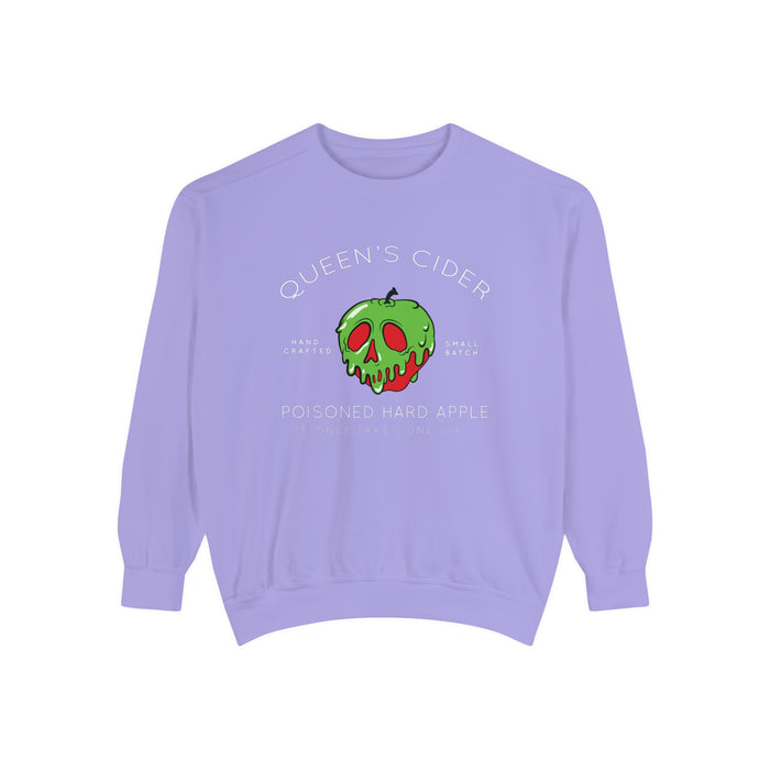 Queen’s Cider Comfort Colors Unisex Garment-Dyed Sweatshirt