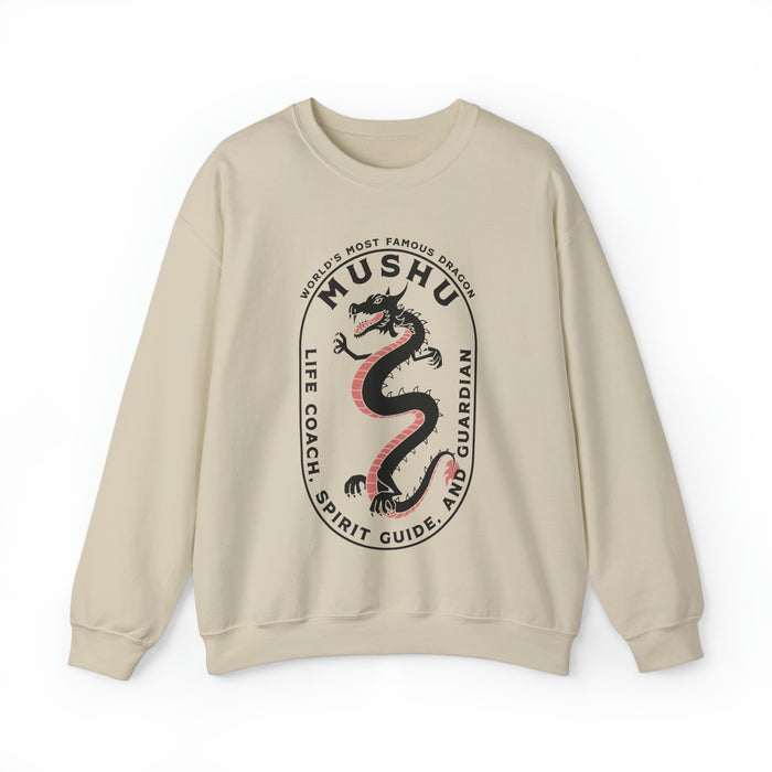 Mushu Gildan Unisex Heavy Blend™ Crewneck Sweatshirt