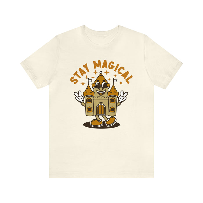 Stay Magical Bella Canvas Unisex Jersey Short Sleeve Tee