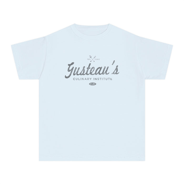 Gusteau’s Culinary Institute Comfort Colors Youth Midweight Tee