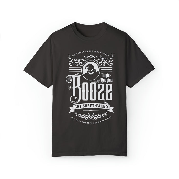 Oogie Boogie’s Booze Comfort Colors Unisex Garment-Dyed T-shirt