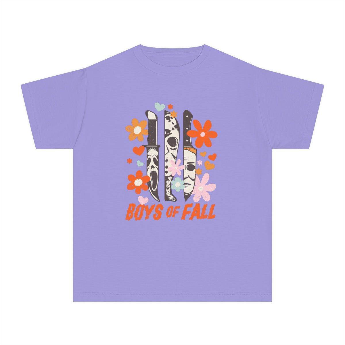 Boys of Fall Comfort Colors Youth Midweight Tee