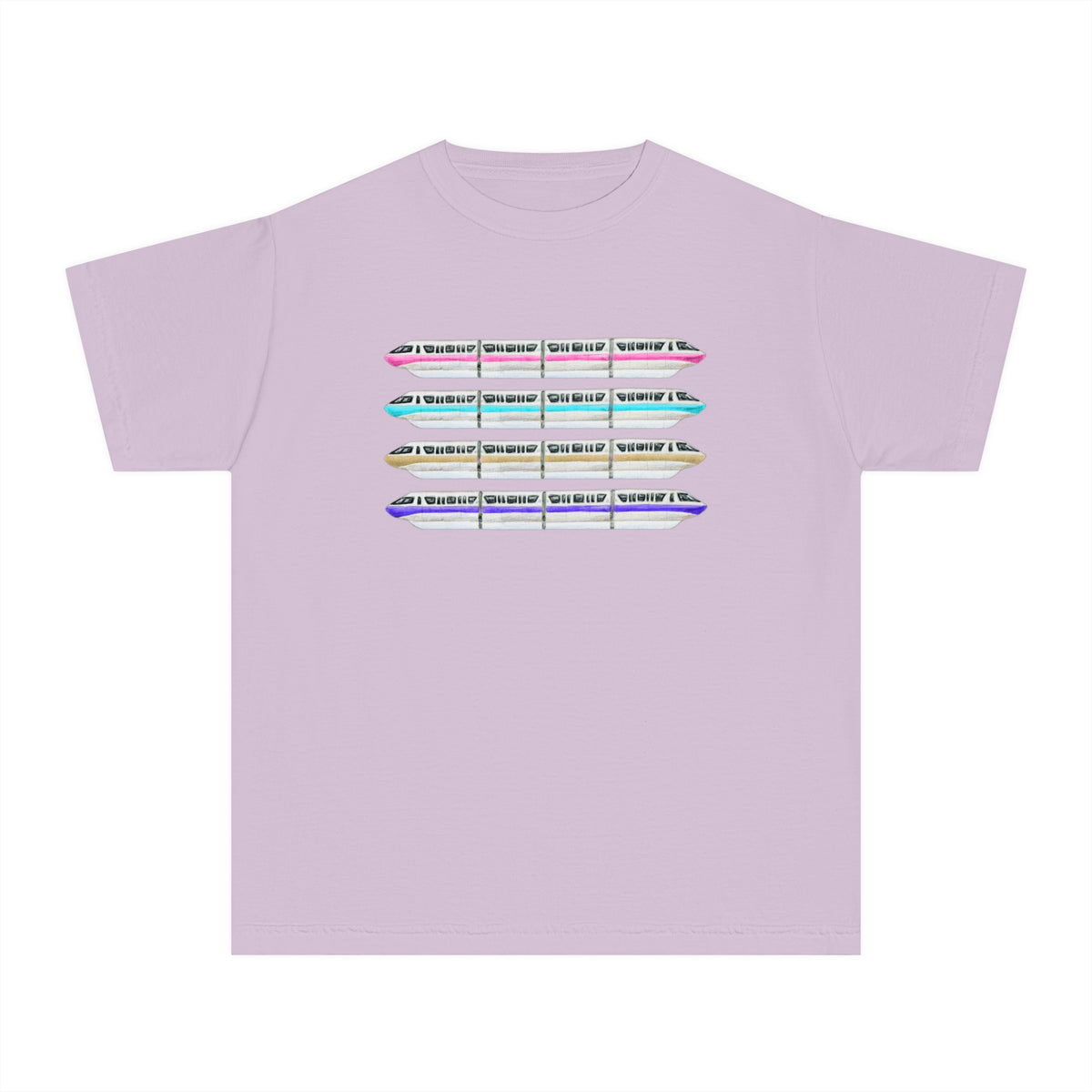 Monorails Comfort Colors Youth Midweight Tee
