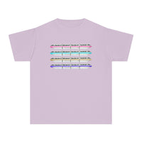Monorails Comfort Colors Youth Midweight Tee