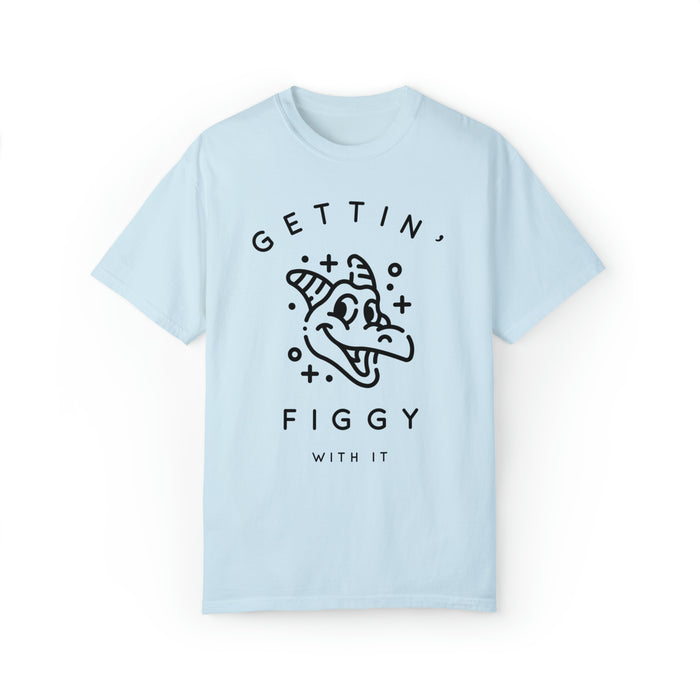 Gettin' Figgy With It Comfort Colors Unisex Garment-Dyed T-shirt