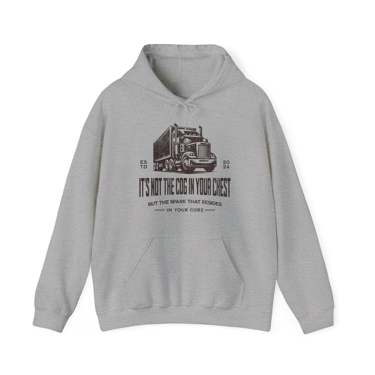 It's Not The Cog In Your Chest Gildan Unisex Heavy Blend™ Hooded Sweatshirt