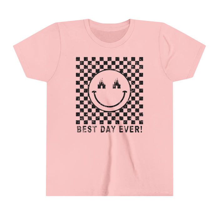 Best Day Ever Bella Canvas Youth Short Sleeve Tee