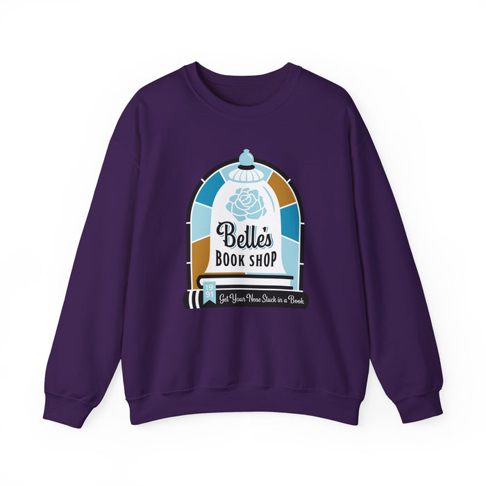 Belle's Book Shop Gildan Unisex Heavy Blend™ Crewneck Sweatshirt