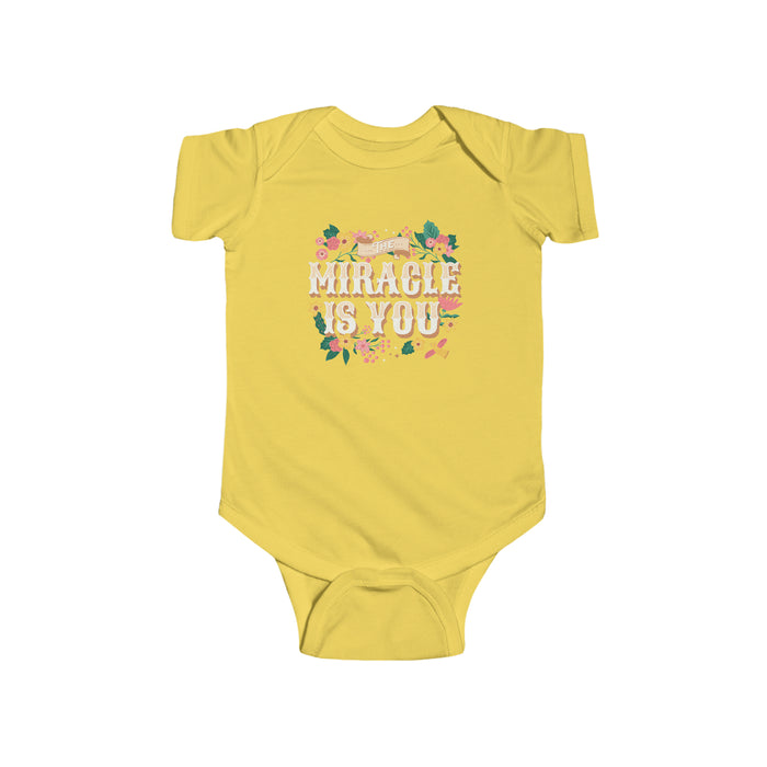 Copy of Maybe She’s A Wildflower Rabbit Skins Infant Fine Jersey Bodysuit