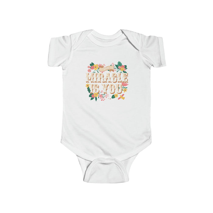 Copy of Maybe She’s A Wildflower Rabbit Skins Infant Fine Jersey Bodysuit