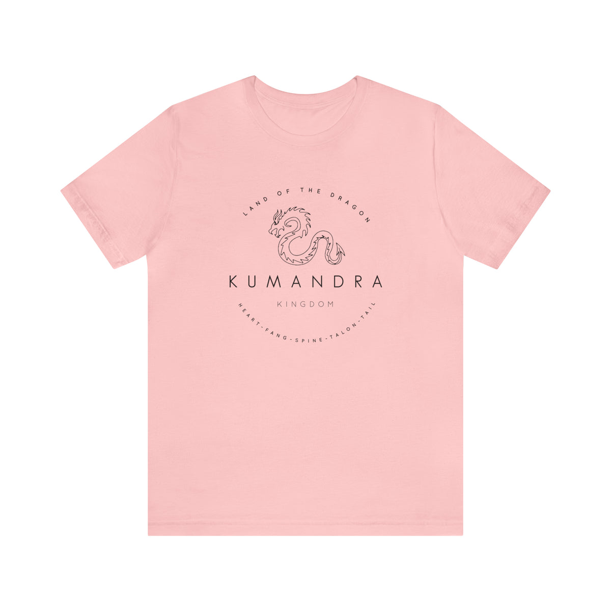 Kumandra Bella Canvas Unisex Jersey Short Sleeve Tee