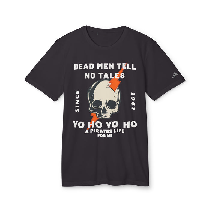 Dead Men Tell No Tales Adidas® Unisex Sport T-shirt