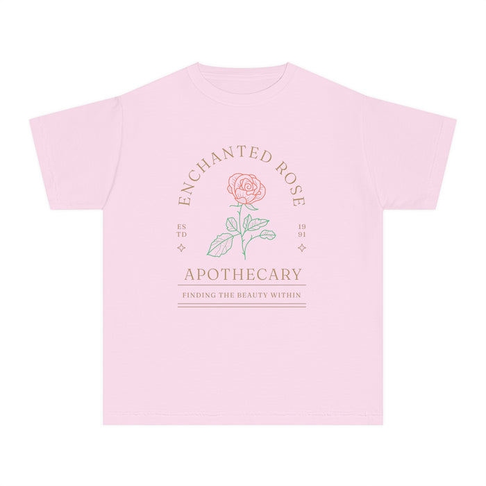 Enchanted Rose Apothecary Comfort Colors Youth Midweight Tee