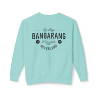 Bangarang Unisex Lightweight Comfort Colors Crewneck Sweatshirt
