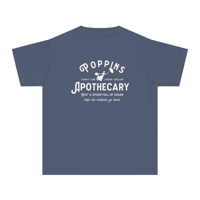 Poppins Apothecary Comfort Colors Youth Midweight Tee