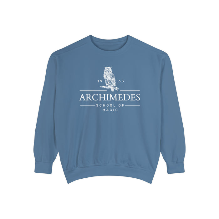 Archimedes School of Magic Comfort Colors Unisex Garment-Dyed Sweatshirt