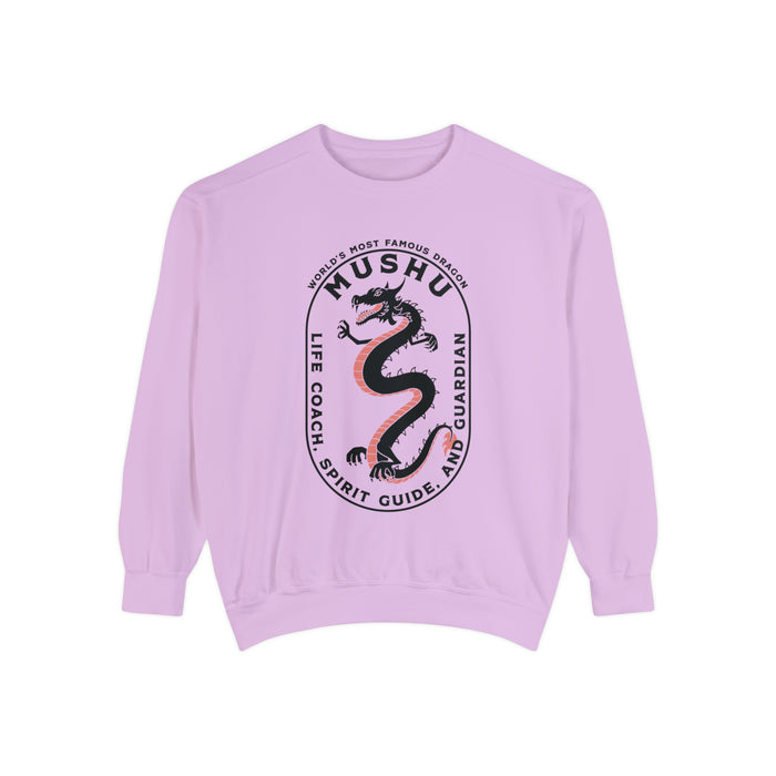 Mushu Comfort Colors Unisex Garment-Dyed Sweatshirt