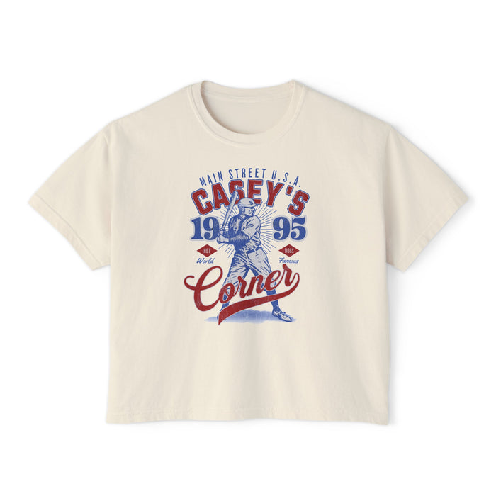 Casey's Corner Comfort Colors Women's Boxy Tee