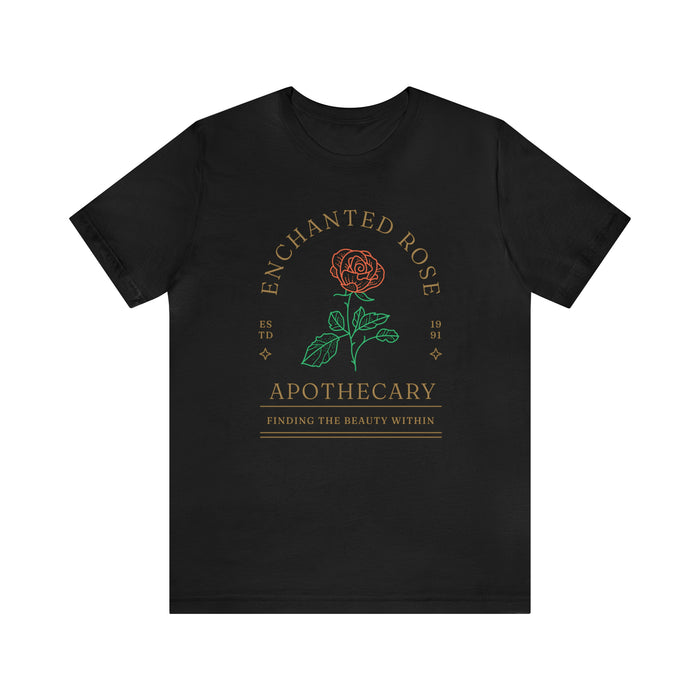 Enchanted Rose Apothecary Bella Canvas Unisex Jersey Short Sleeve Tee