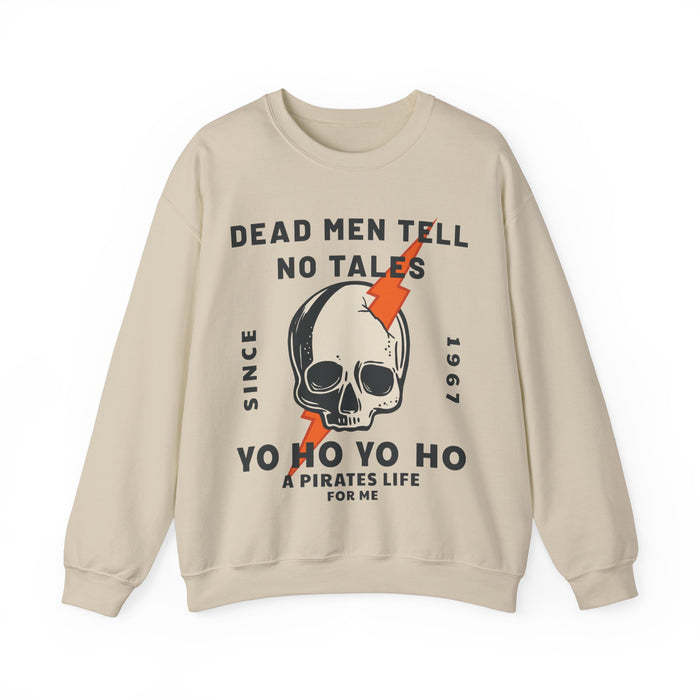 Dead Men Tell No Tales Gildan Unisex Heavy Blend™ Crewneck Sweatshirt