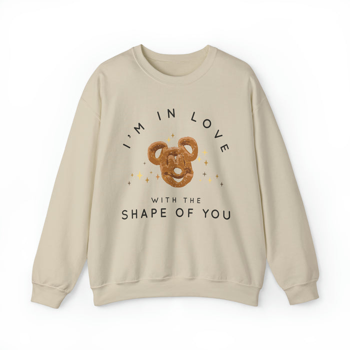 I'm in Love with the Shape of You Gildan Unisex Heavy Blend™ Crewneck Sweatshirt