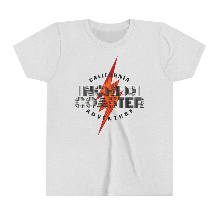 Incredi Coaster Bella Canvas Youth Short Sleeve Tee