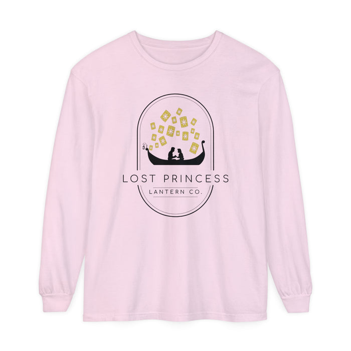 Lost Princess Lantern Co Comfort Colors Unisex Garment-dyed Long Sleeve T-Shirt