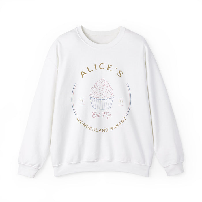 Alice's Wonderland Bakery Gildan Unisex Heavy Blend™ Crewneck Sweatshirt