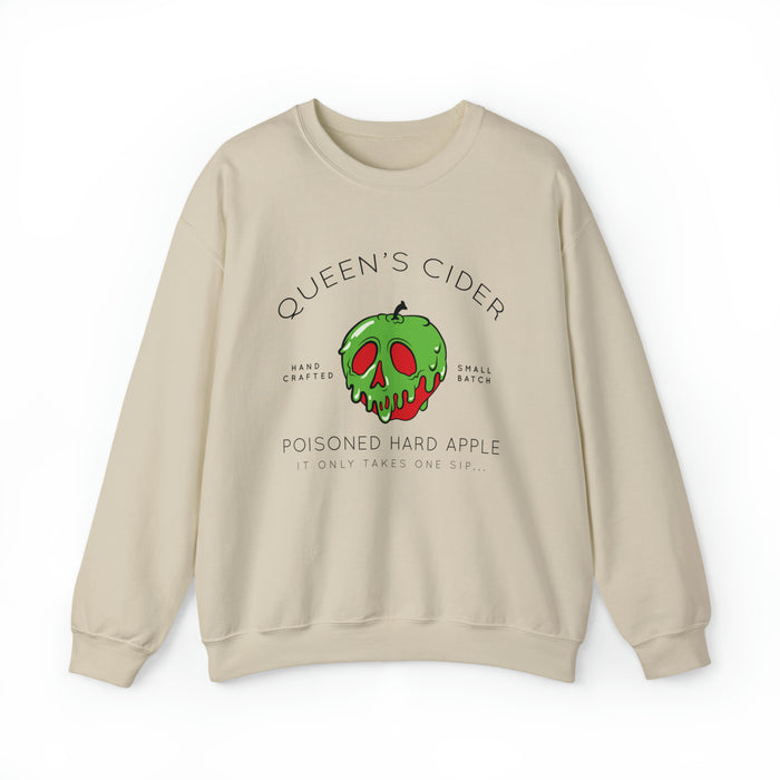 Queen’s Cider Gildan Unisex Heavy Blend™ Crewneck Sweatshirt