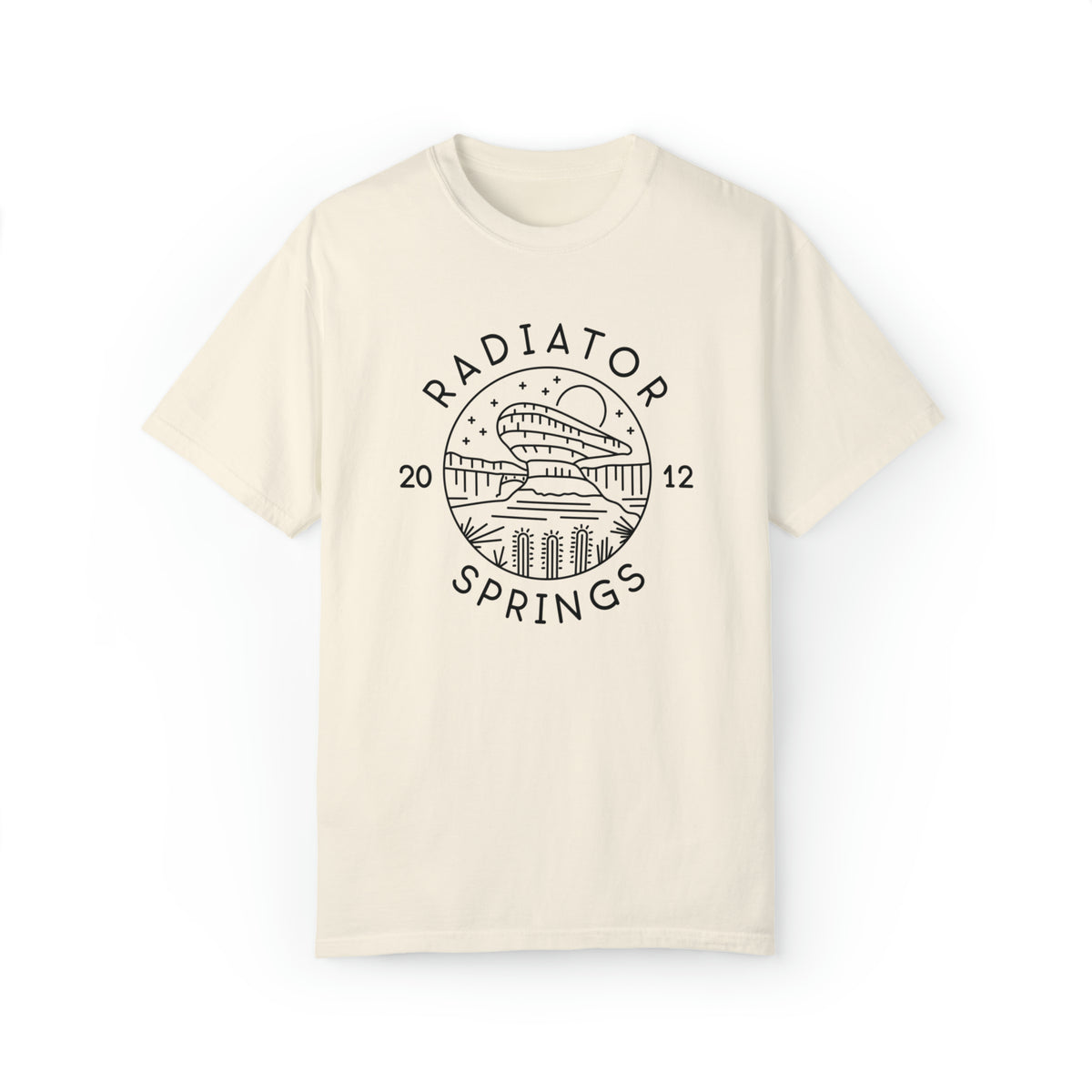 Radiator Springs Comfort Colors Unisex Garment-Dyed T-shirt