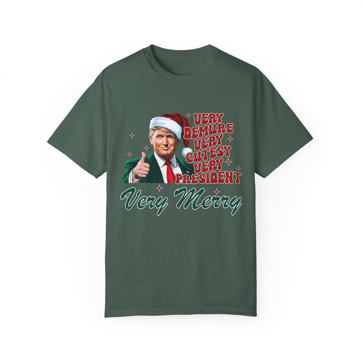 Very Merry Comfort Colors Unisex Garment-Dyed T-shirt