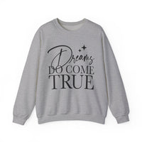 Dreams Do Come True Gildan Unisex Heavy Blend™ Crewneck Sweatshirt