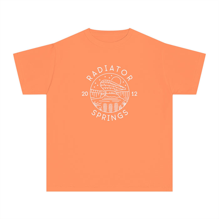 Radiator Springs Comfort Colors Youth Midweight Tee