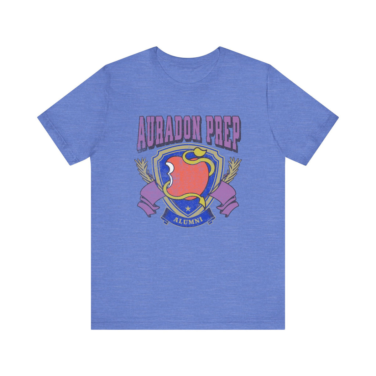 Auradon Prep Alumni Bella Canvas Unisex Jersey Short Sleeve Tee