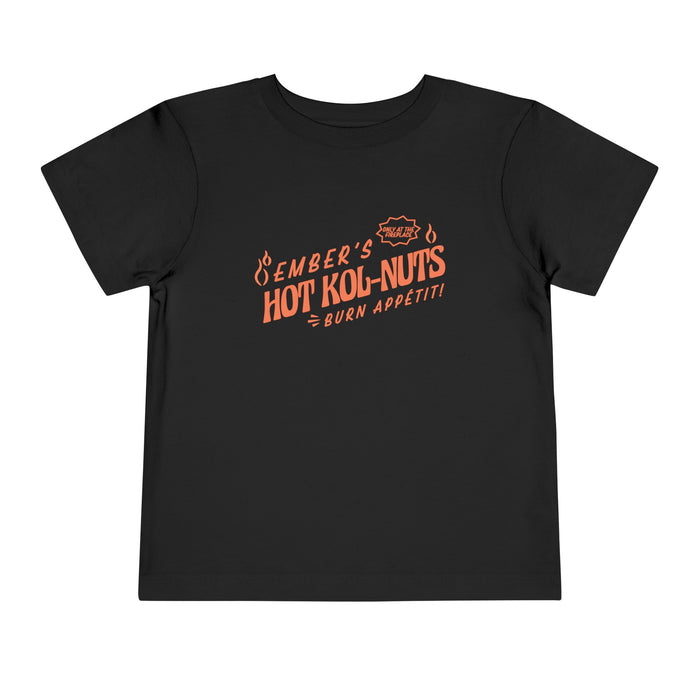 Ember's Hot Kol-Nuts Bella Canvas Toddler Short Sleeve Tee