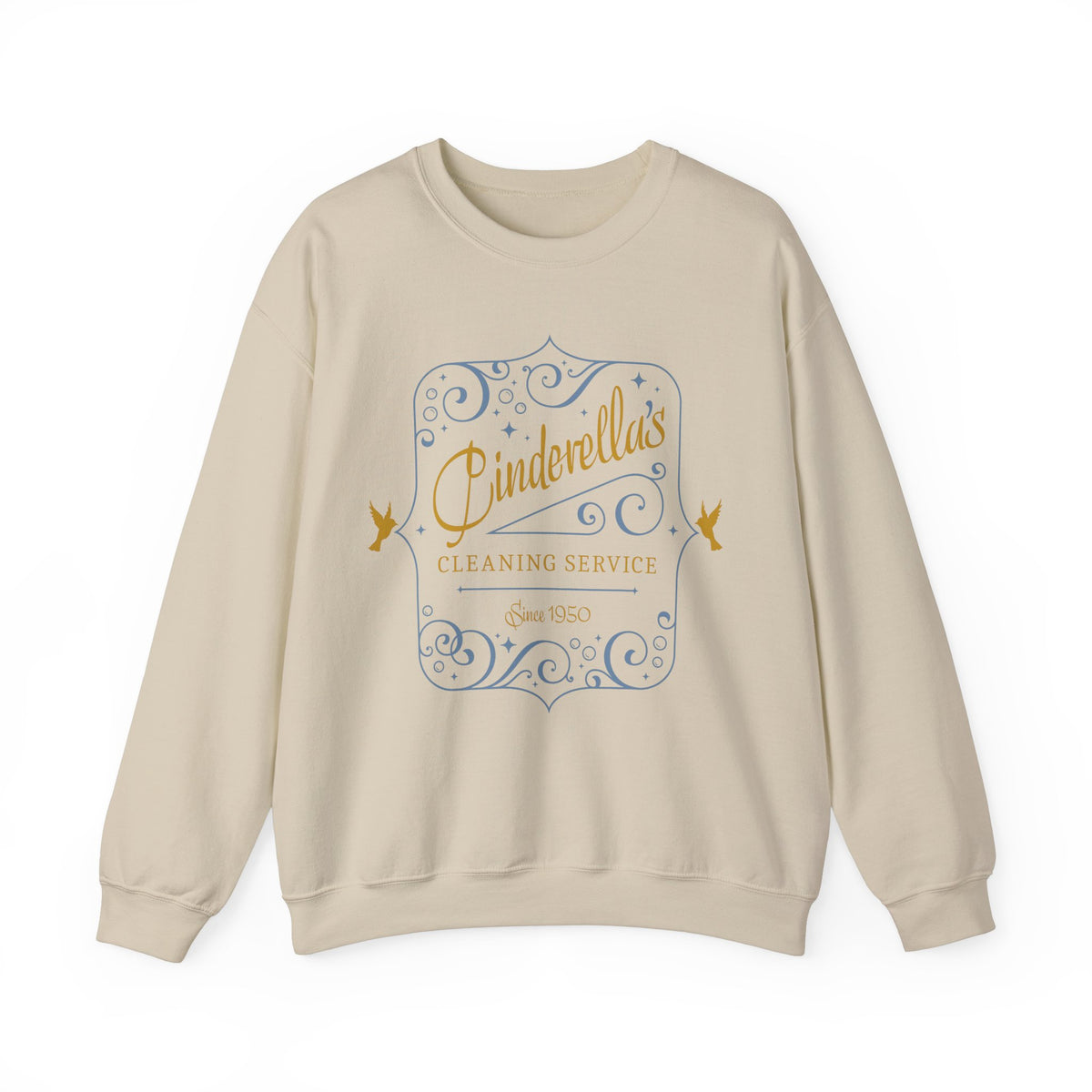 Cinderella's Cleaning Service Gildan Unisex Heavy Blend™ Crewneck Sweatshirt