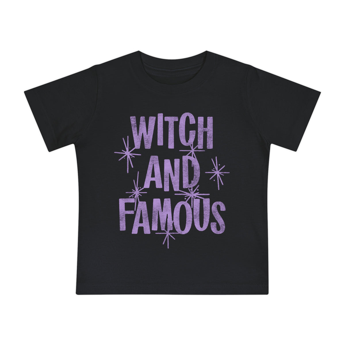 Witch and Famous Bella Canvas Baby Short Sleeve T-Shirt