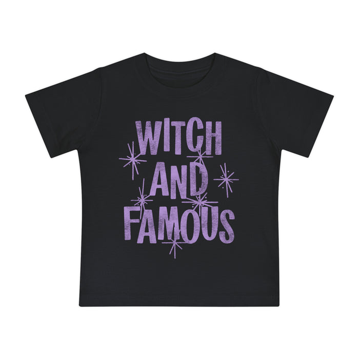 Witch and Famous Bella Canvas Baby Short Sleeve T-Shirt