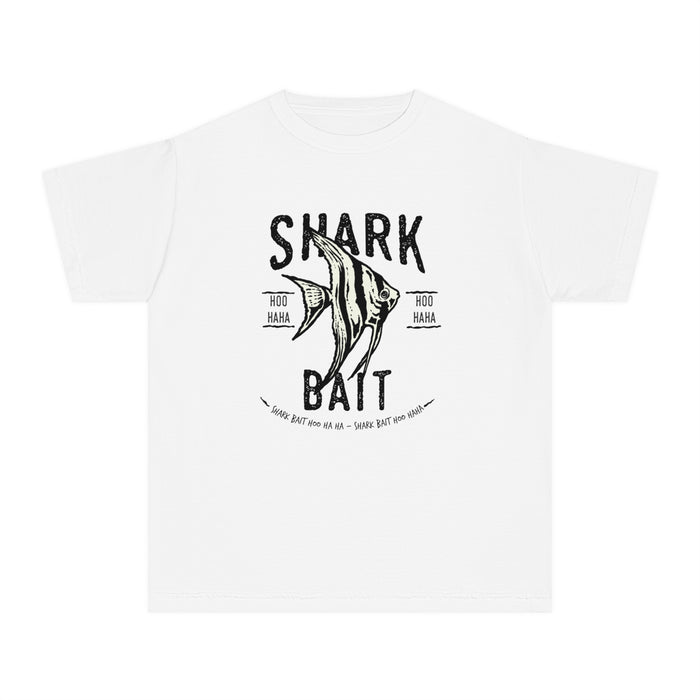 Shark Bait Hoo Haha Comfort Colors Youth Midweight Tee