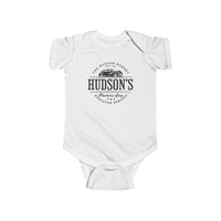 Hudson's Mechanic Shop Rabbit Skins Infant Fine Jersey Bodysuit