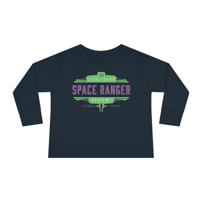 Lightyear's Space Ranger Academy Rabbit Skins Toddler Long Sleeve Tee