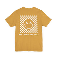 Best Birthday Ever Bella Canvas Youth Short Sleeve Tee