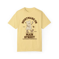 Nightmare on Main Street Comfort Colors Unisex Garment-Dyed T-shirt