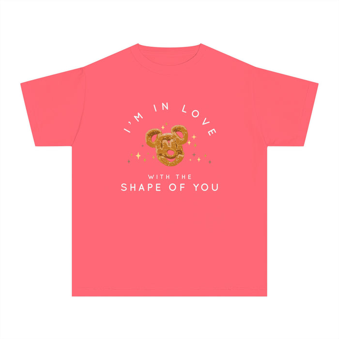 I'm in Love with the Shape of You Comfort Colors Youth Midweight Tee