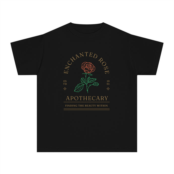 Enchanted Rose Apothecary Comfort Colors Youth Midweight Tee