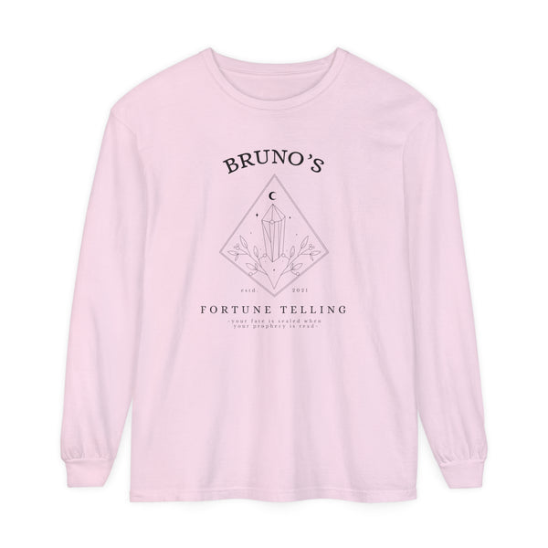 Bruno's Fortune Telling Comfort Colors Unisex Garment-dyed Long Sleeve T-Shirt