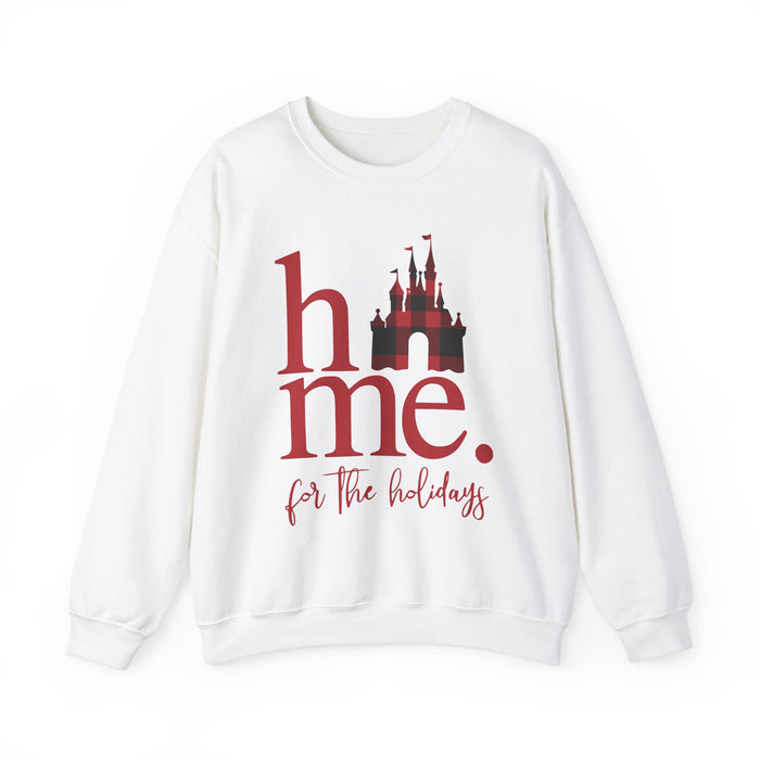 Home For The Holidays Unisex Heavy Blend™ Crewneck Sweatshirt